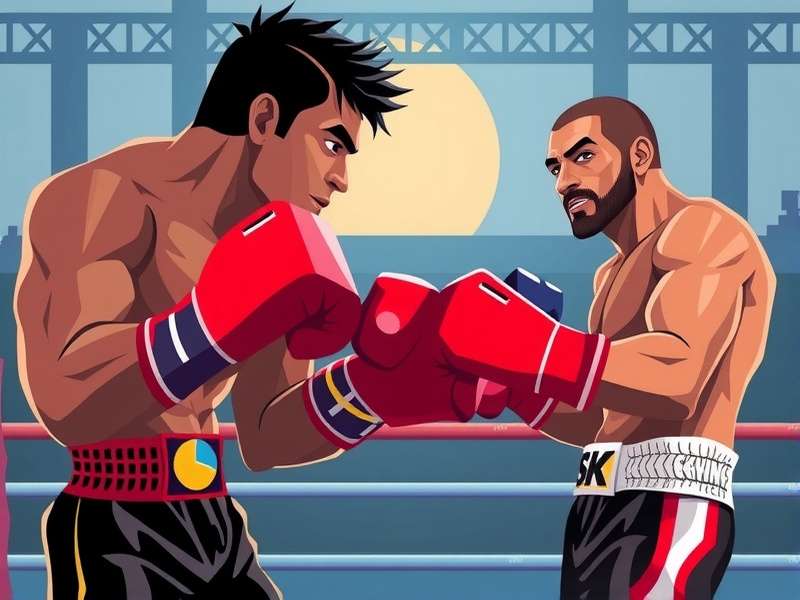 Mumbai Boxing Hero Game Banner
